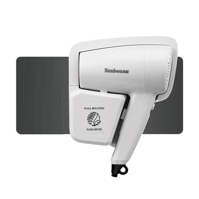 酒店家用壁挂式吹风机+风筒架套装