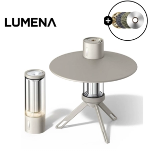 Lumena M3 уличный светильник для кемпинга, светодиодный долговечный атмосферный светильник, отправит оригинальный абажур во время мероприятия