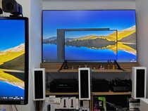 Chen Bao with S1 picture scroll optical screen honeycomb aluminum back panel accessories punched wall hanging wall projector 100 inches