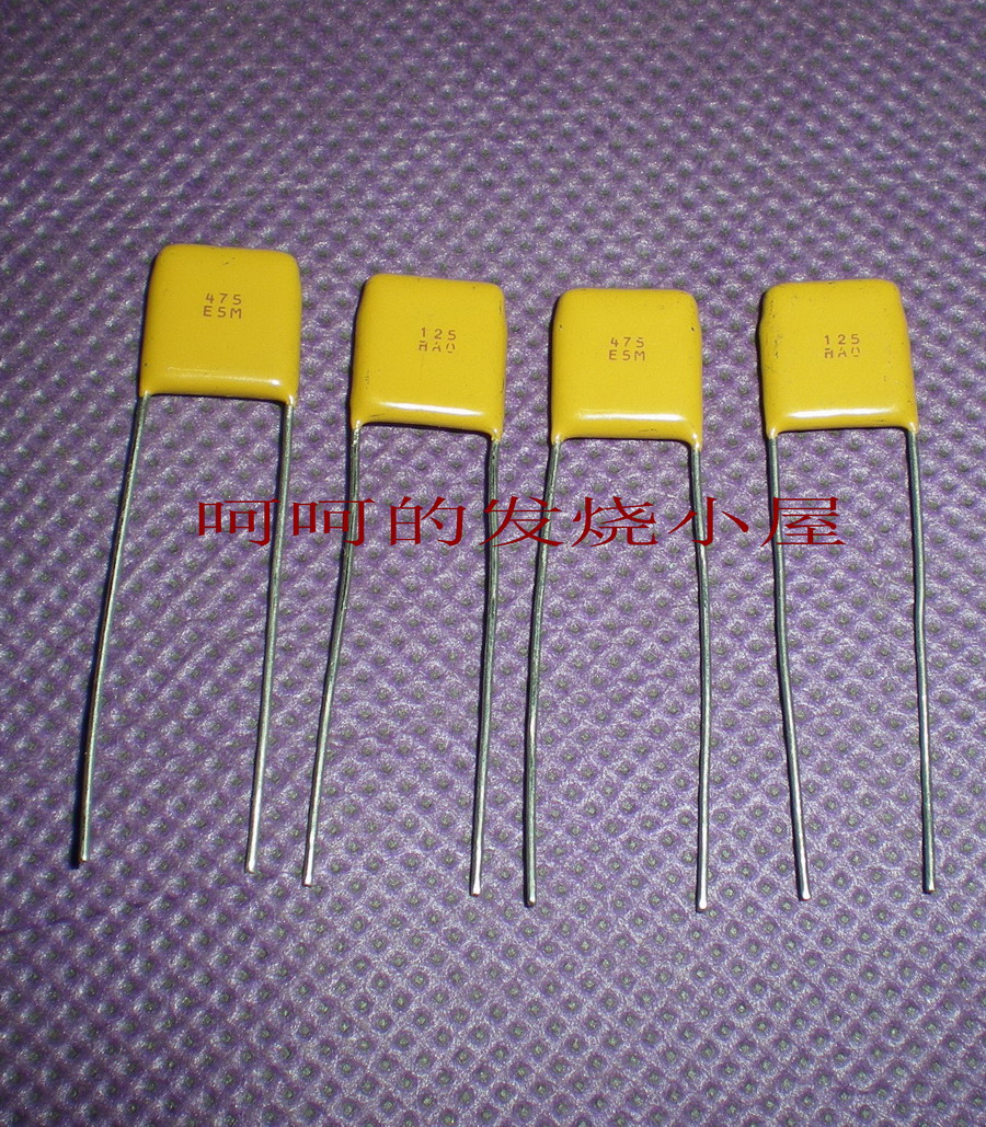 AVX Multilayer Ceramic 4 7uf 50v SR505E475MAR Fixed Capacitor MLCC