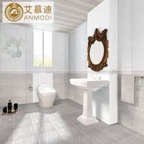 Foshan kitchen glazed interior wall tiles 300 600 toilet toilet toilet bathroom tiles Kitchen and bathroom matte tiles