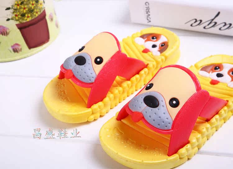 Pantoufles enfants en autre pour été - semelle caoutchouc - Ref 1026754 Image 5