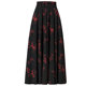 Explosive 2021 new autumn and winter a-line Western style big mid-length women's fashion woolen half-length skirt