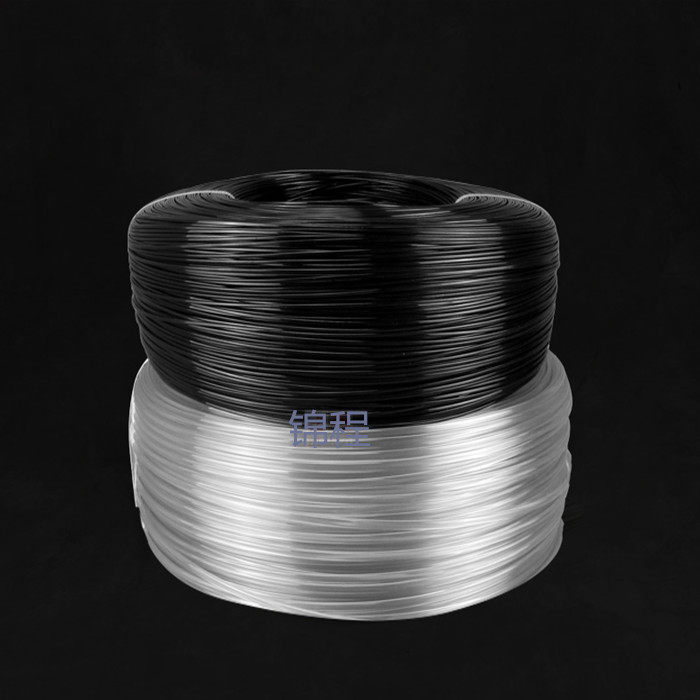 Plastic Steel Wire Polyester Wire cord Curtain Line Grape Shelf Support Nursery Wire Monofilament Guardrails Wire Pressure Film Line Greenhouse Pull Cord