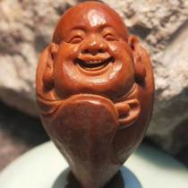 Sugong carefully carved original Pi Maitreya single-seed olive core pure hand-carved boutique big seed mens play pendant