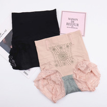 Playful collection of underpants female bunches waist shaping beauty body pants not curled up high waist lifting hip bath fiber speed dry shorts head