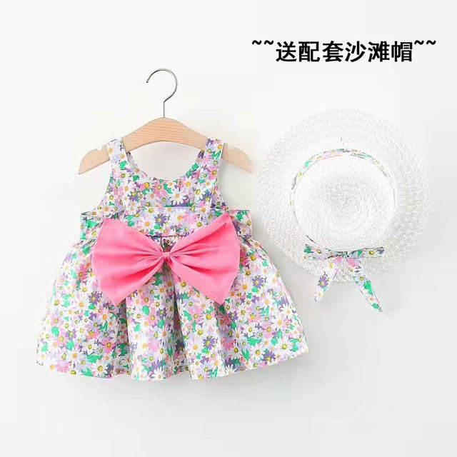 Special Clearance Girls Dresses Children's Spring and Summer Dresses Princess Suits Dresses Foreign Style Baby Girls Gauze Dresses Little Girls Dresses