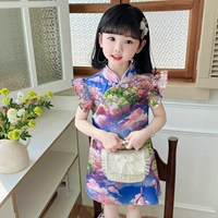 Cheongsam Flying Flye Fairy Tale World
