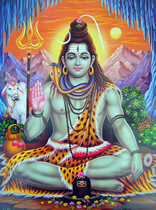 All Indian gods Krishna Ganeshiva elephant nose God 8 inch full belt pure wooden frame siva ganesh