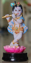 Indian Idol plays kirsna resin home furnishings gift collection krishna krishna Sky