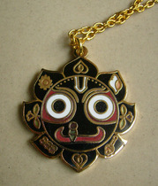 Jia Gana Tower Necklace 1 Jagannatha Gold Garnata