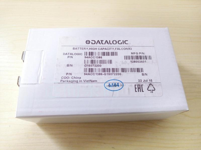 Delijie Datalogic falcom x3 original large capacity battery 5200 mAh 94ACC1386