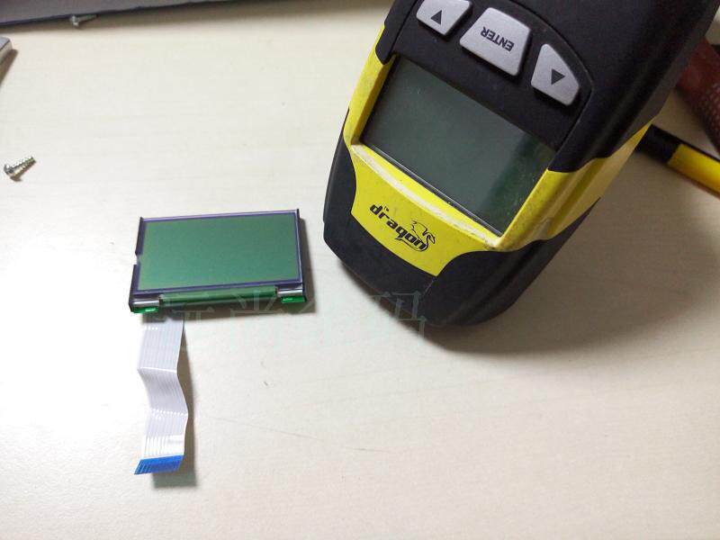 datalogic PM8300 M131 disassembly screen display color new