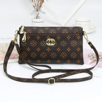 Can hold 7-inch mobile phone, has long and short straps, soft pu leather