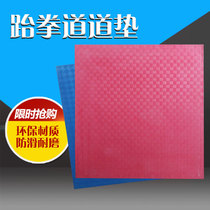 Professional taekwondo mat first grade environmental protection tasteless non-slip wear-resistant thickened foam mat competition special sports training