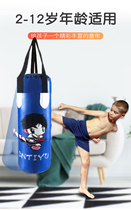 Children sandbag Sanda hanging home training Taekwondo PU solid sandbag indoor explosion-proof parent-child interaction