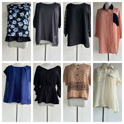 Vintage Japanese-style retro shirt