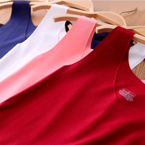 (Broken code clearance) no trace base shirt vest female modal sling inside wear uv collar spring and autumn thin