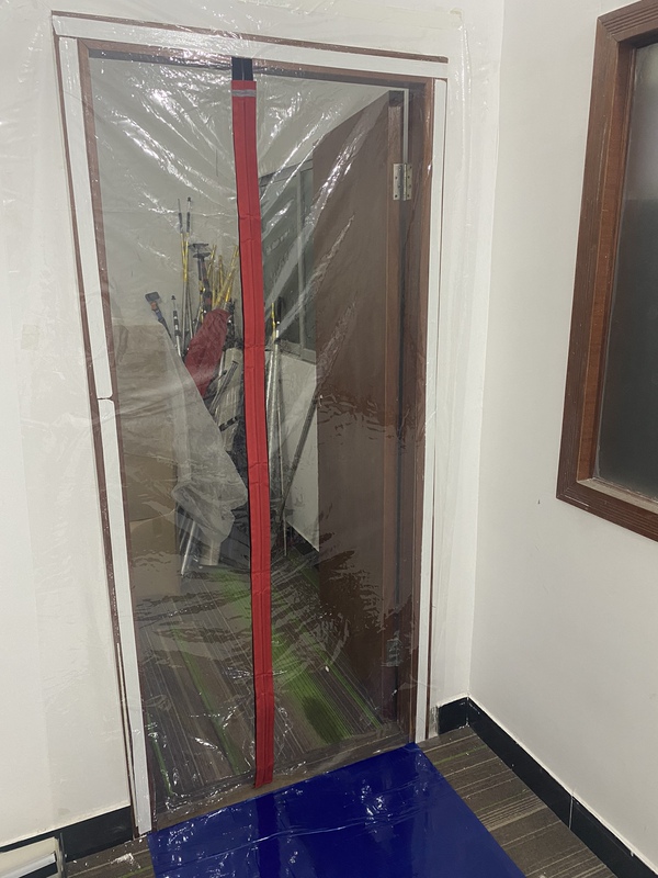 Eva Magnetic Door Curtain, Warm, Windproof, Oil-Proof, for Air-Conditioned Rooms Eva Magnetic Door Curtain, Warm, Windproof, Oil-Proof, for Air-Conditioned Rooms