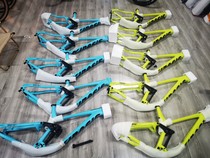 KINESIS Buwei TUM616 frame soft tail mountain bike enduro 27 5 29 wheel diameter large travel