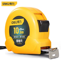 Able tool 10m * 25mm steel measuring tape able DL281025 tape measure 10 m