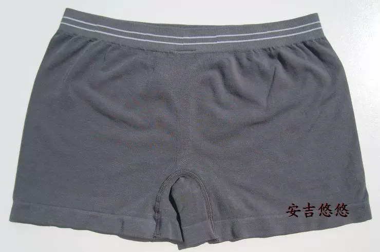 Dragon Ball Dàn Tre Fiber Men Boxer One Piece Kháng khuẩn Trung bình Eo cao Kích thước lớn Đồ lót Thương hiệu Chính hãng quan lot