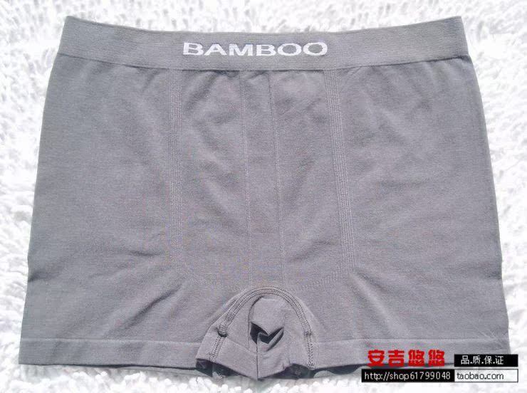 Dragon Ball Dàn Tre Fiber Men Boxer One Piece Kháng khuẩn Trung bình Eo cao Kích thước lớn Đồ lót Thương hiệu Chính hãng quần xi líp