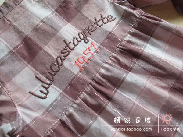 Chemise fille à manche longue en coton - Ref 2086468 Image 11