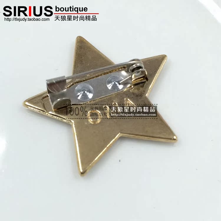 Broche en Alliage argent plaqué or - Ref 1177836 Image 11