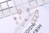 Hàn Quốc giả ngọc trai chống ánh sáng trâm cài pin áo len cổ lọ pin cổ áo nhỏ nút áo len phụ kiện nhỏ