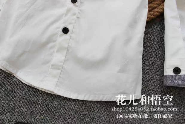 Chemise enfant à manche longue - Ref 2083331 Image 10