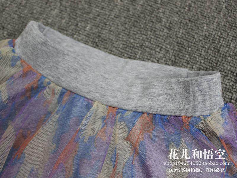 Jupe fillette en Toile de coton - Ref 2052077 Image 7