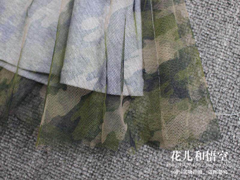 Jupe fillette en Toile de coton - Ref 2052077 Image 12