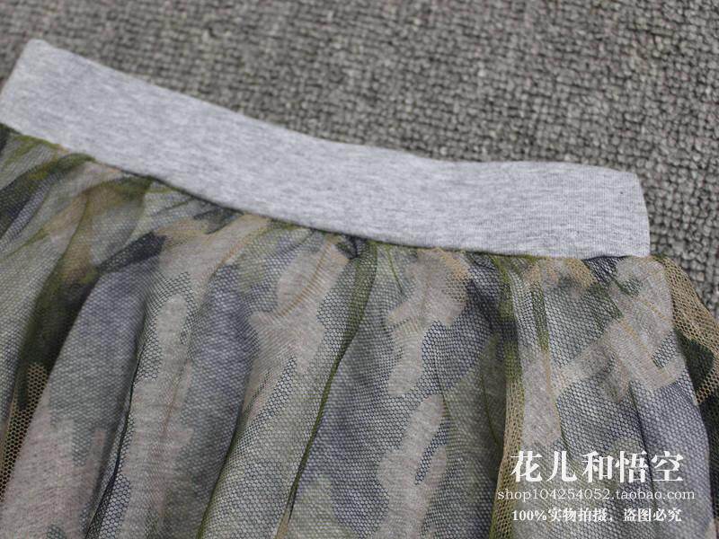 Jupe fillette en Toile de coton - Ref 2052077 Image 11