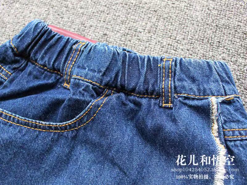 Jupe fillette en toile - Ref 2051811 Image 8
