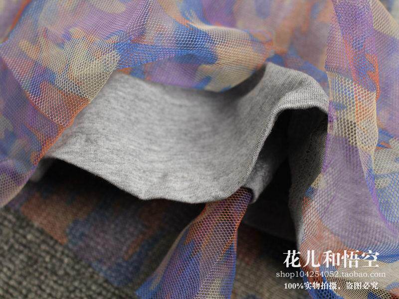 Jupe fillette en Toile de coton - Ref 2052077 Image 9