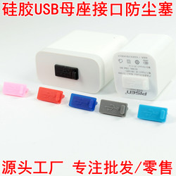 표준 USB 인터페이스 먼지 플러그 자동차 보호 충전