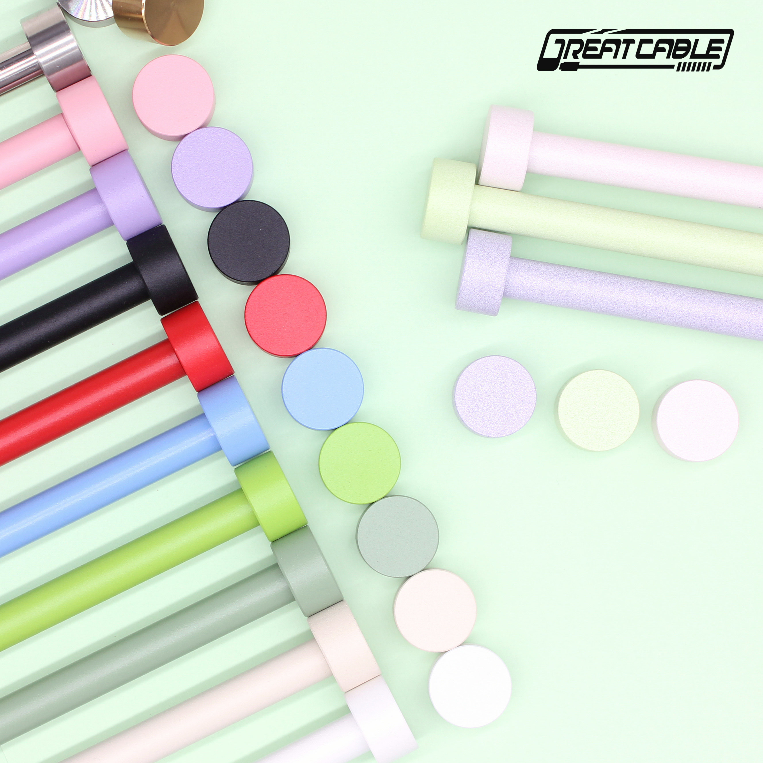 Guest-made keyboard line Strengthening ribs Winding Bars Fixed Bar Keyboards Wire Iron Rod Avionics Fixed Rod 18CM-Taobao