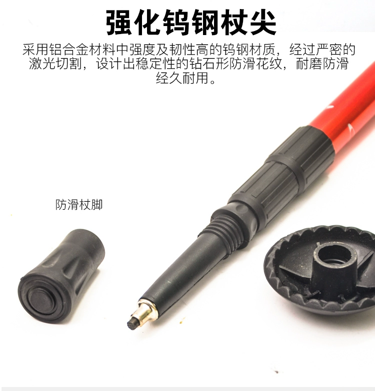 Ngoài trời máy ảnh DSLR monepad micro đơn khung kỹ thuật số 3 phần cầm tay cầm thẳng - Gậy / gậy