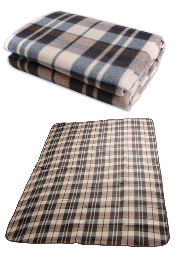 Ngoài trời Độ ẩm Pad Chất lượng cao Suede Picnic Mat Ground Mat Bé bò bé mới biết đi Pad đệm - Thảm chống ẩm / Mat / Gối khăn trải đi picnic