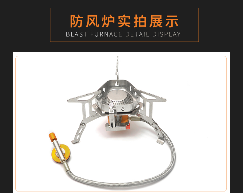 Bếp lửa ngoài trời di động chia bếp gas chia bếp dã ngoại câu cá tự lái - Bếp lò / bộ đồ ăn / đồ nướng dã ngoại bếp cồn nước