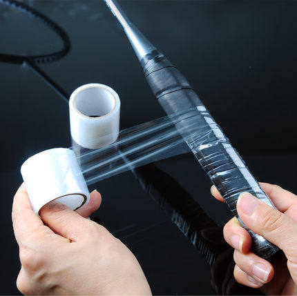 Badminton Racket Grip Buffer Film Cushion Rubber Hand Gum Bottom Membrane Beating Bottom Film Bottom Film Buffer Zone