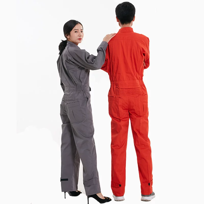 Summer overall for work, with short sleeve