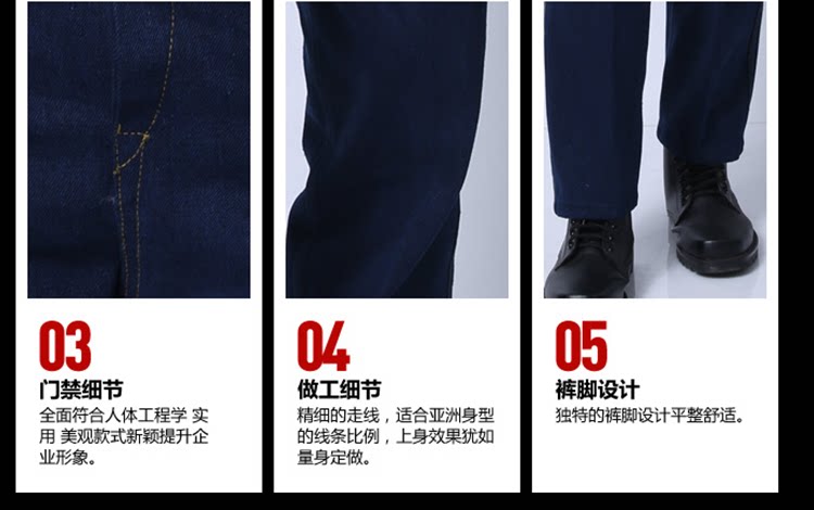 Vêtement de travail en coton - Ref 1911382 Image 13