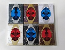 Out of print] United States 2018 NPCCD mixed gilded limited playing card set(a set of 6 payments)