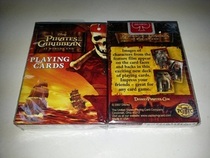 Out-of-print OHIO] Bicycle Pirates of Caribbean Playing Cards