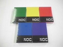 Out of print] American imported HOPC_NOC Deck playing cards(with five colors) V1