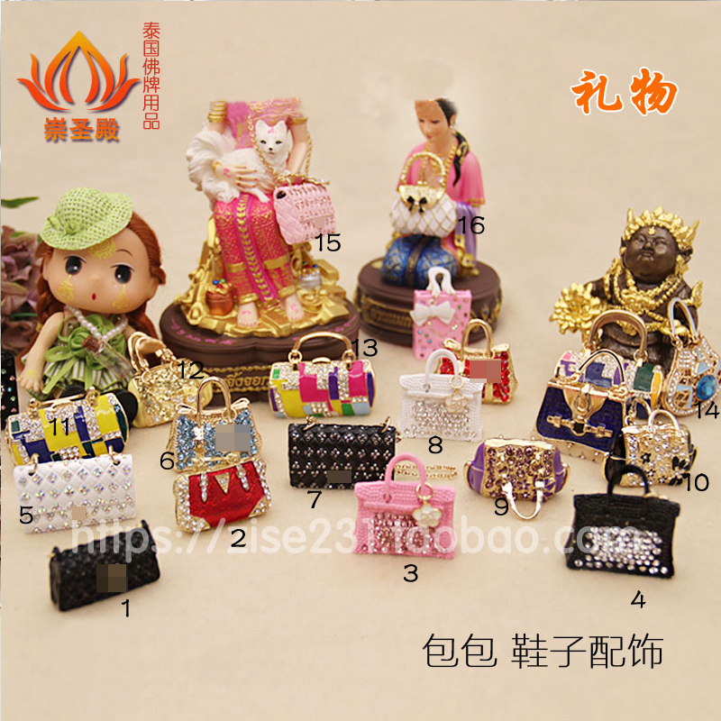 Thai special handicraft bag sister gift supplies clothes with handbags