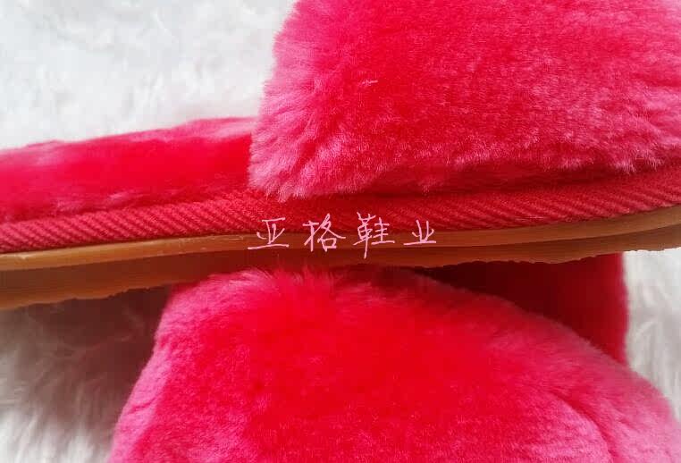 Pantoufles enfants en suède pour hiver - semelle caoutchouc - Ref 1017710 Image 29