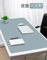 Mouse pad oversized laptop pad desk keyboard pad desk pad waterproof and stain-resistant female cute